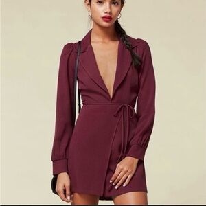 Reformation Skyler Dress, Black